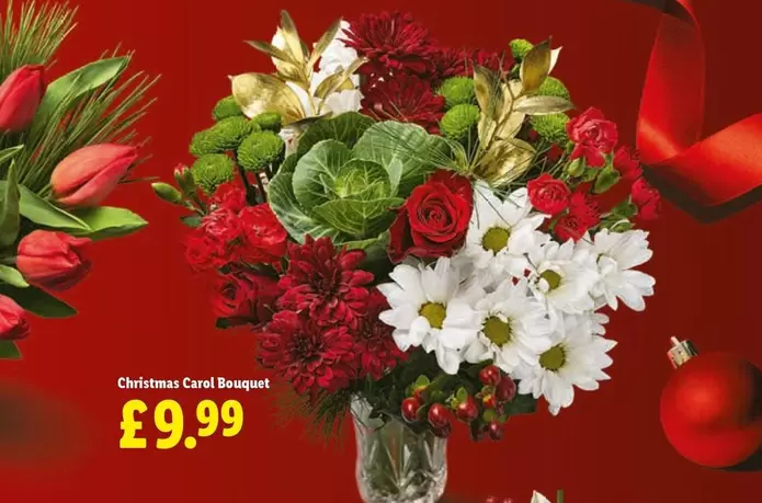 Christmas Carol Bouquet