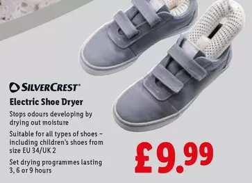 Silvercrest - Electric Shoe Dryer