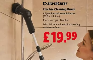 Silvercrest - Electric Cleaning Brush