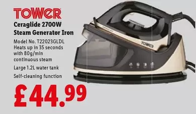 Ceraglide 2700W Steam Generator Iron