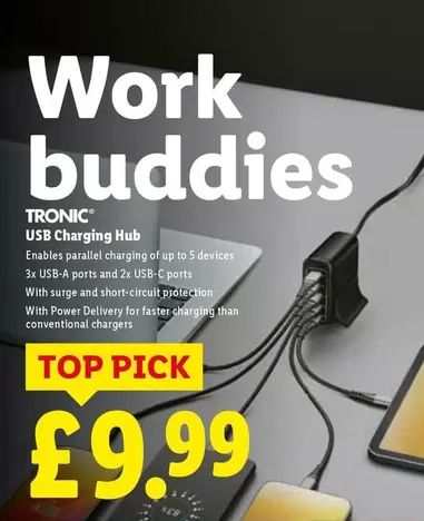 Buddies - USB Charging Hub