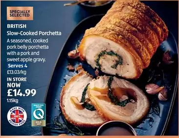 Sweet - Slow-Cooked Porchetta