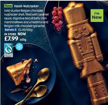 Silver - Hazel-Nutcracker