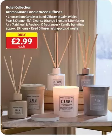 AromaGuard Candle/Reed Diffuser