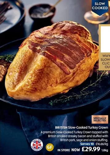 Crown - Slow-Cooked Turkey
