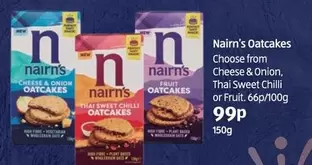 Nairn's - Oatcakes