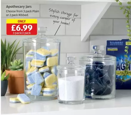 Magnum - Apothecary Jars