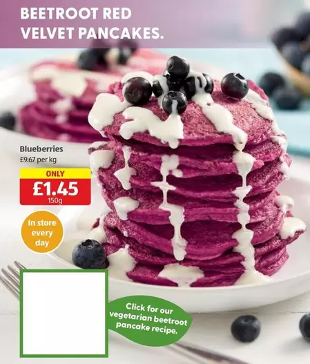 Velvet - BEETROOT RED VELVET PANCAKES