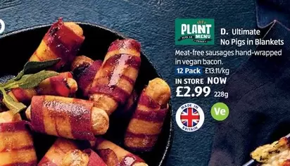 Ultimate No Pigs in Blankets