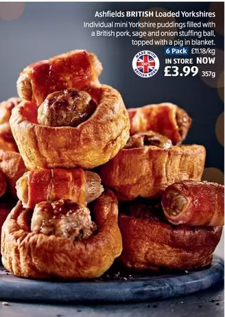 Loaded Yorkshires