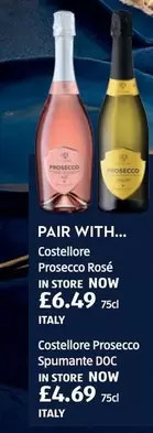 Prosecco -  Rosé