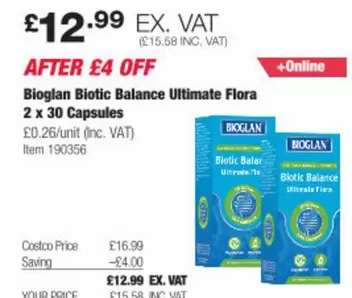 Flora - Biotic Balance Ultimate