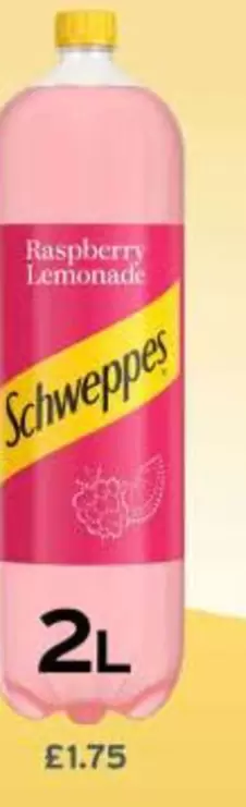 Schweppes - Raspberry Lemonade
