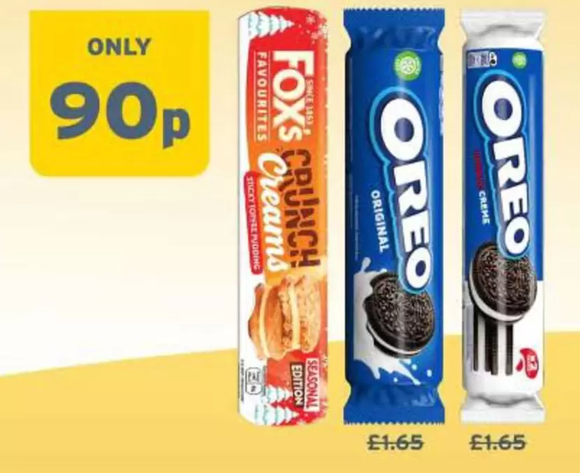 Oreo - Crunch Creams, OREO