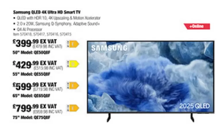 samsung - QLED 4K UHD Smart TV