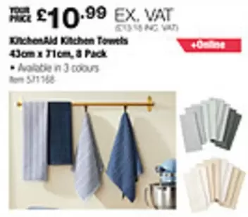 KitchenAid - Kitchen Kitchen Towels