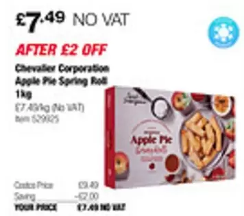 Apple -  Pie Spring Roll