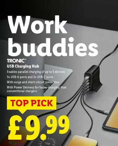 Buddies - USB Charging Hub