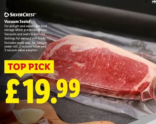 Silvercrest - Vacuum Sealer