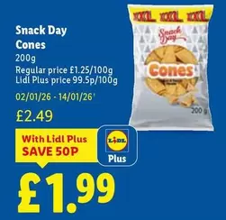Lidl - Cones