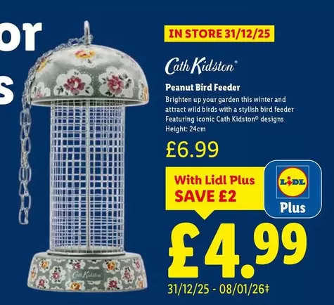 Cath Kidston - Peanut Bird Feeder