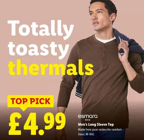 Esmara - Men's Long Sleeve Top