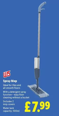 Spray Mop