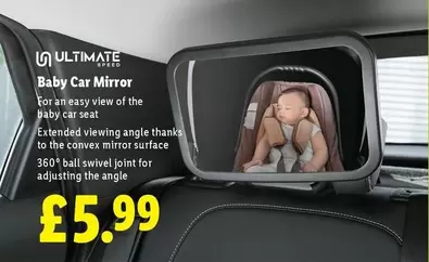 Baby Car Mirror