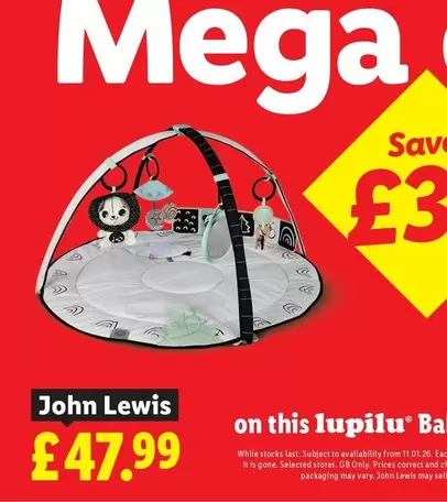 John Lewis - lupilu Ba