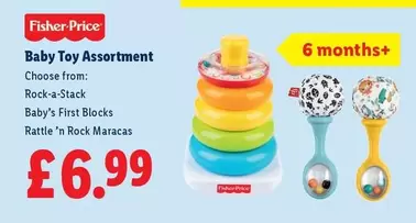 Fisher Price - Baby Toy Assortment