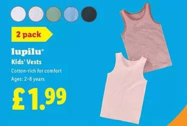 Comfort - Kids' Vests