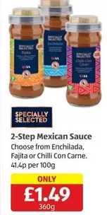 2-Step Mexican Sauce