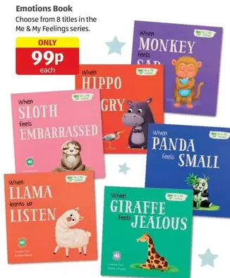 Panda - Emotions Book