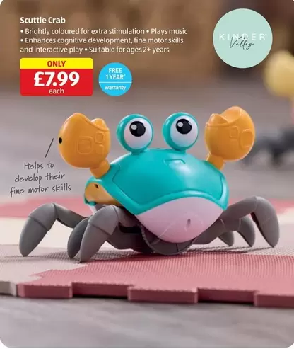 Kinder - Scuttle Crab