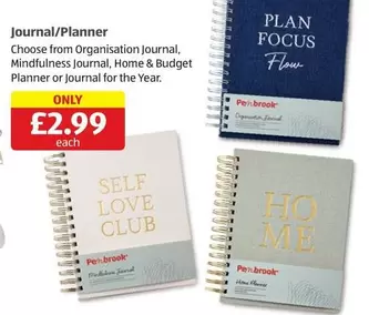 Club - Journal/Planner