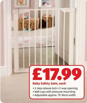 Baby Safety Gate