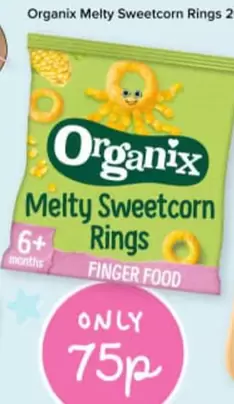 Melty Sweetcorn Rings