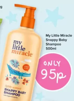 Snappy Baby Shampoo