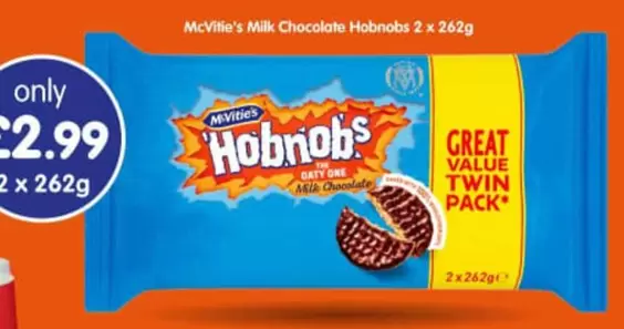 Hobnobs - Chocolate