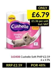 Cushelle - Soft PMP