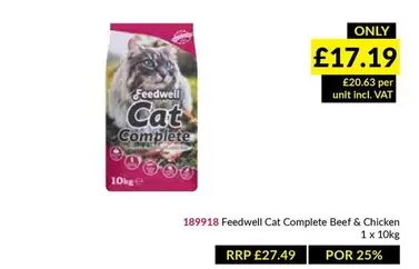 CAT - Cat Complete Beef & Chicken