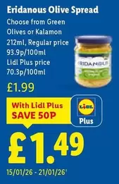 Lidl - Olive Spread