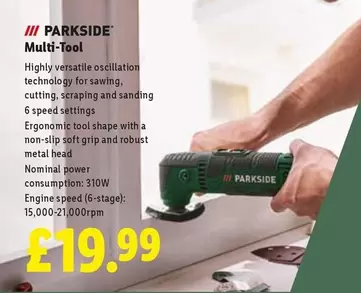 Parkside - Multi-Tool