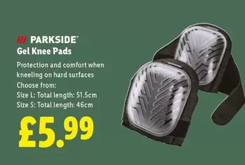 Parkside - Gel Knee Pads