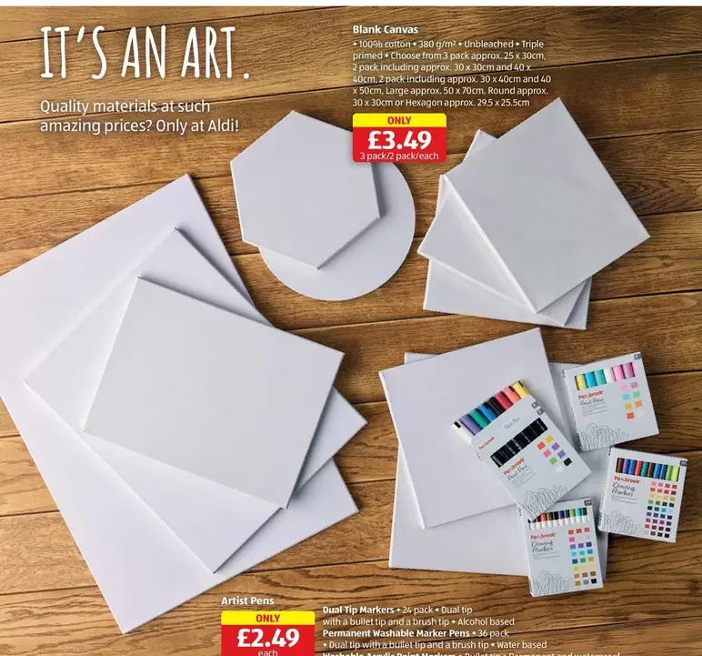 COTTON - Blank Canvas