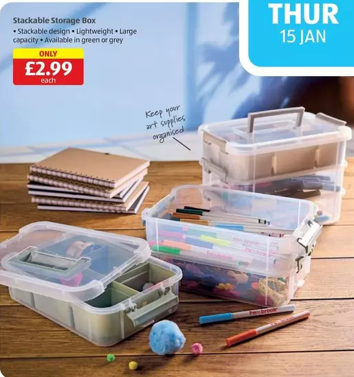 Stackable Storage Box