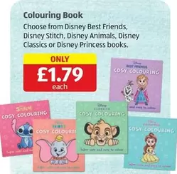 Disney - Colouring Book