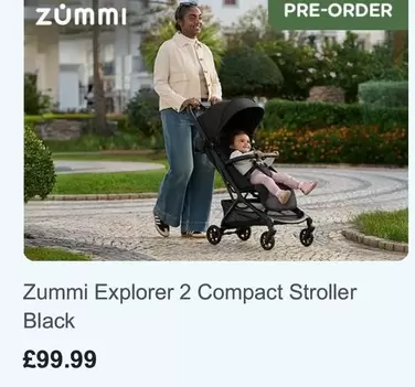 Explorer 2 Compact Stroller