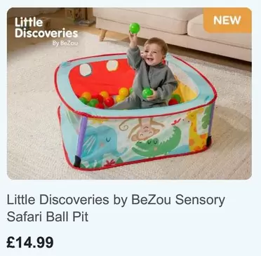 Sensory Safari Ball Pit