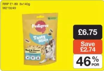 Pedigree - Tasty Minis